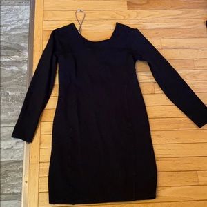 Casual or dressy black dress